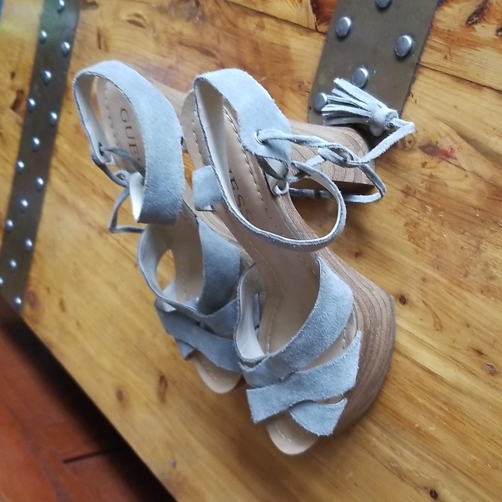 Guess Wedge Sandals